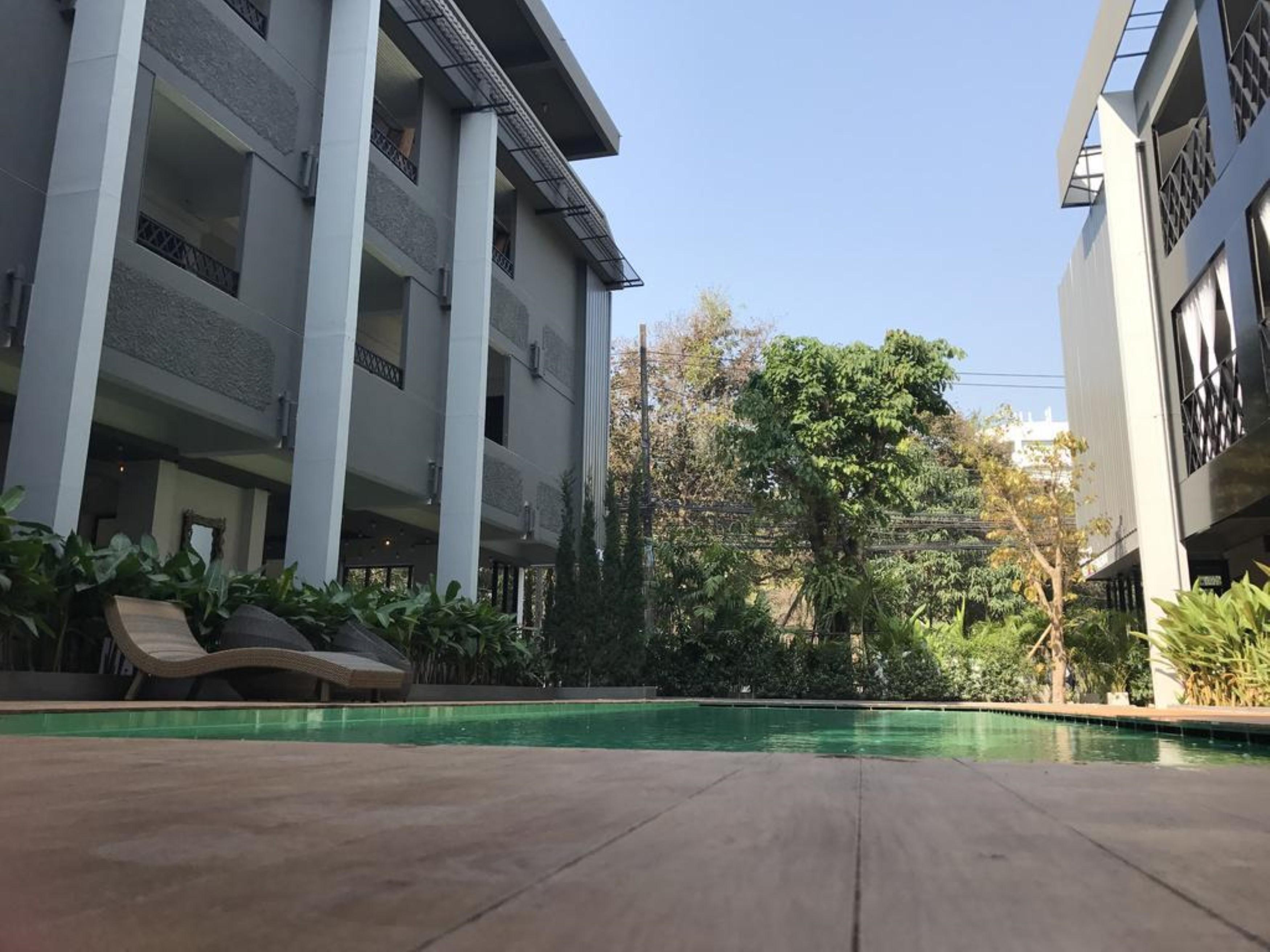 Shane Hotel Чіангмай Екстер'єр фото