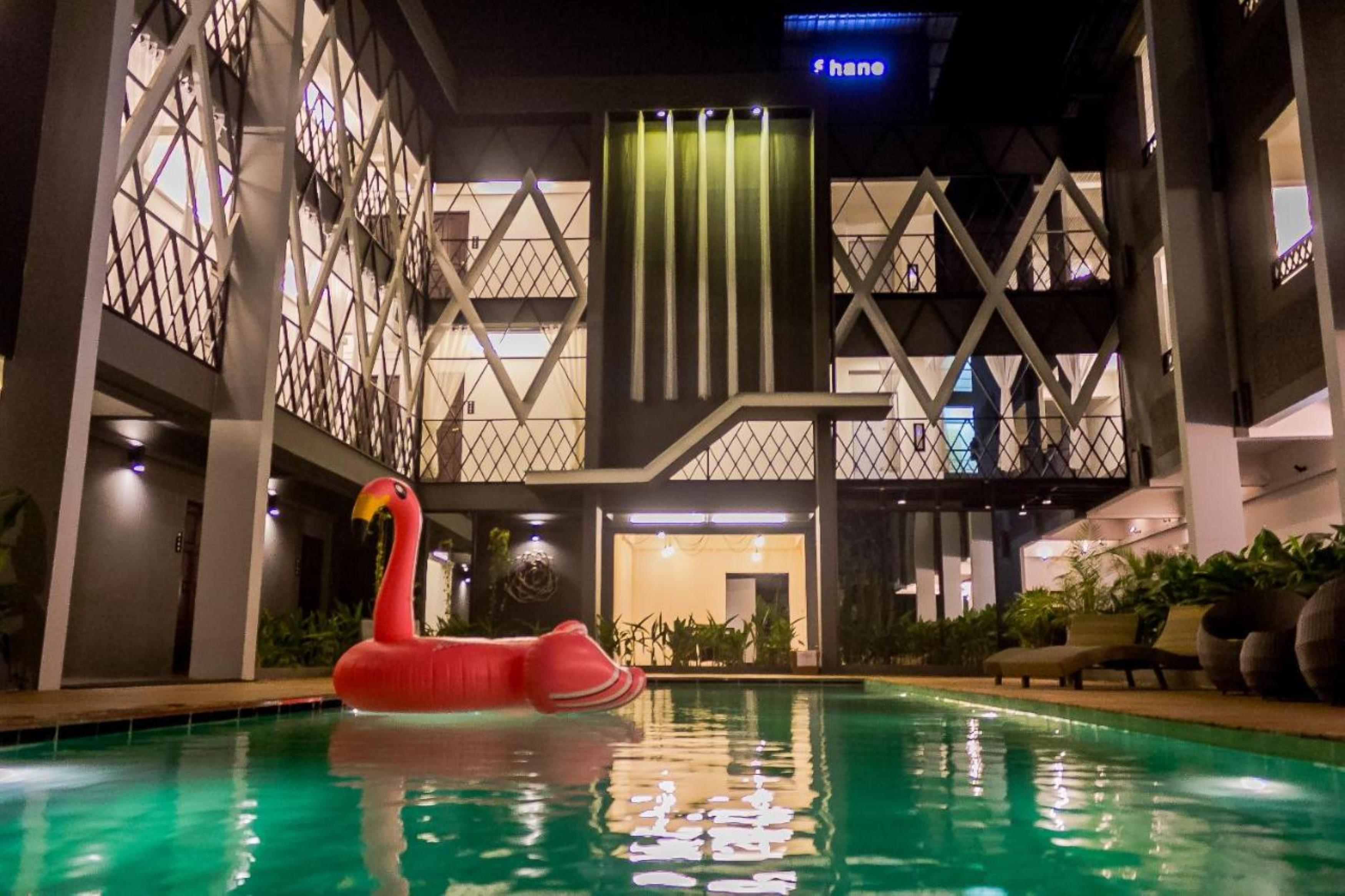 Shane Hotel Чіангмай Екстер'єр фото