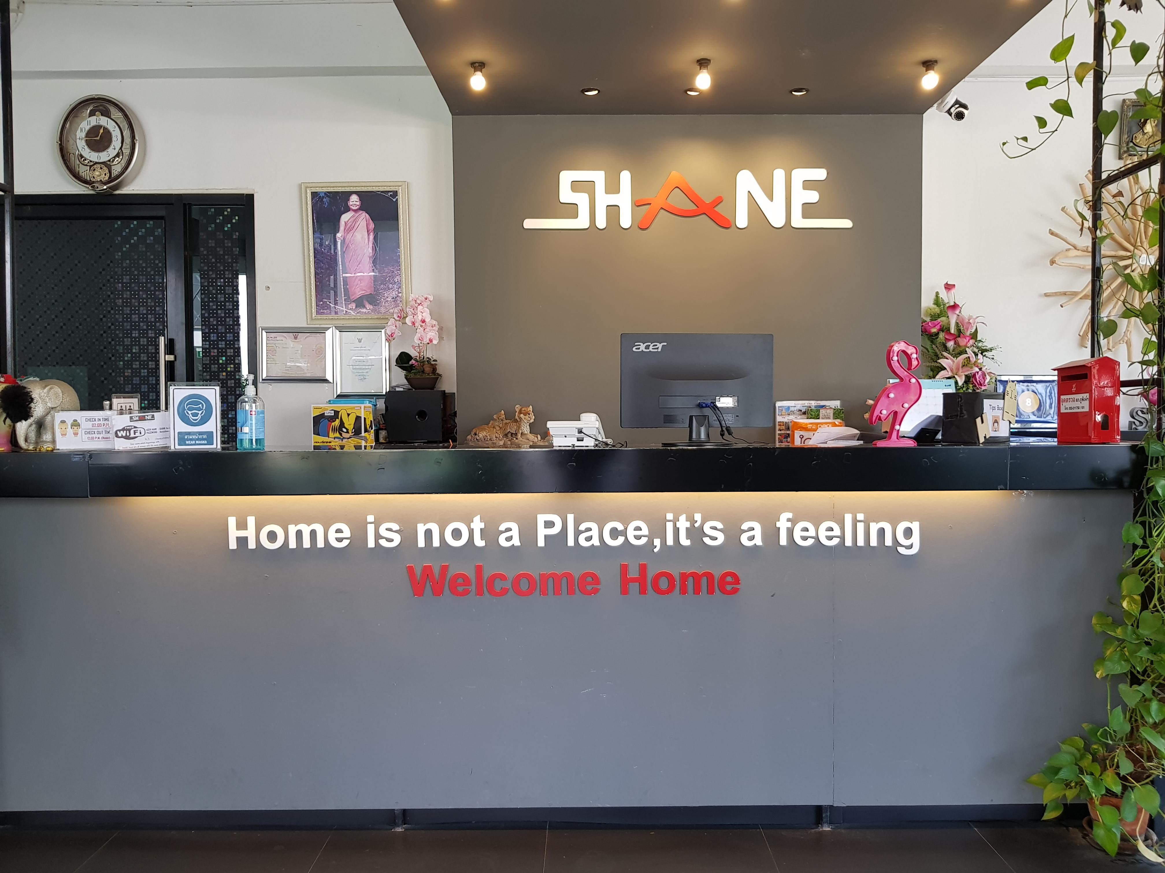 Shane Hotel Чіангмай Екстер'єр фото